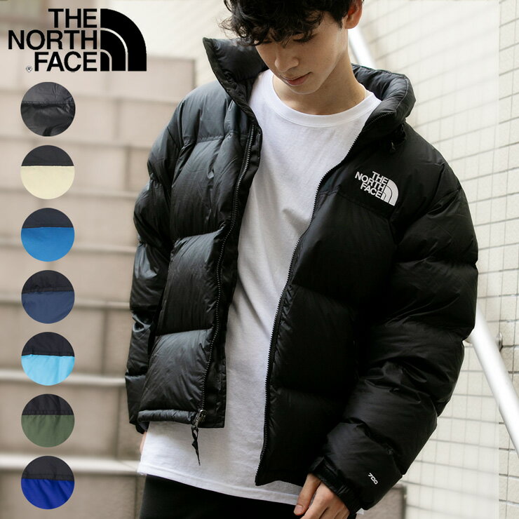 楽天ONSPOTZザ ノースフェイス THE NORTH FACE ダウンジャケット コート ヌプシ アウトドア ナイロン 中綿入り 黒 メンズ レディース ブランド オーバーサイズ おしゃれ かっこいい 人気 秋 冬 大きい 小さい サイズ ユニセックス 男女兼用 ストリート コーデ 季節 冬用 防寒