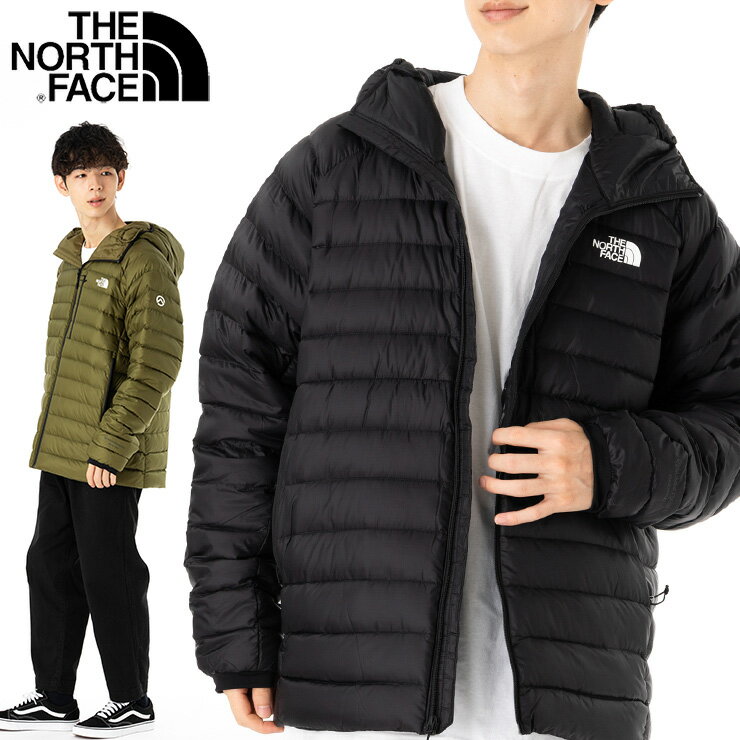 楽天ONSPOTZ【クーポン利用で10％OFF】6月25日限定！ザ ノースフェイス THE NORTH FACE ダウンジャケット アウター 黒 カーキ アウトドア OUTDOOR メンズ レディース ブランド オーバーサイズ おしゃれ かっこいい 人気 秋 冬 大きい 小さい サイズ ユニセックス 男女兼用 ストリート