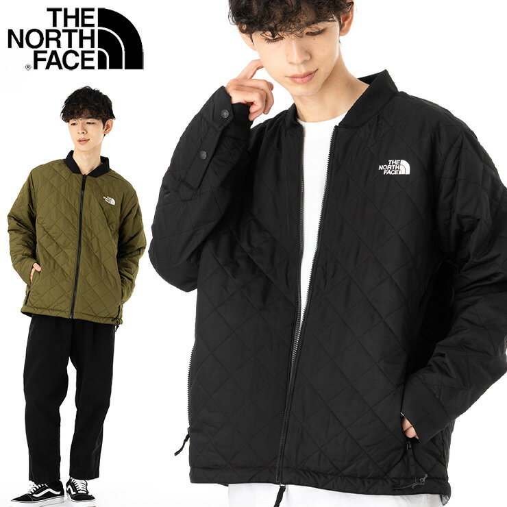 楽天ONSPOTZザ ノースフェイス THE NORTH FACE アウター ジャケット 中綿 リバーシブル 黒 カーキ アウトドア OUTDOOR メンズ レディース ブランド オーバーサイズ おしゃれ かっこいい 人気 秋 冬 大きい 小さい サイズ ユニセックス 男女兼用 ストリート コーデ 季節 冬用 防寒