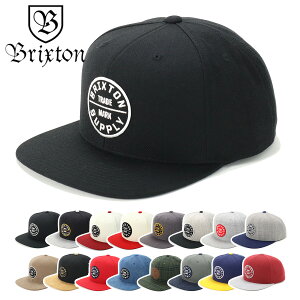 ブリクストン キャップ スナップバック BRIXTON 帽子 ぼうし ブランド おしゃれ ストリート ブリクストンキャップ メンズキャップ レディースキャップ メンズ レディース メンズレディース帽子 シンプル 定番 サイズ調整 カラバリ豊富