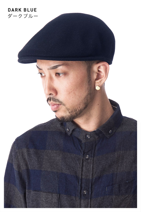 onspotz | Rakuten Global Market: KANGOL Cap wool 504 10 colors KANGOL ...