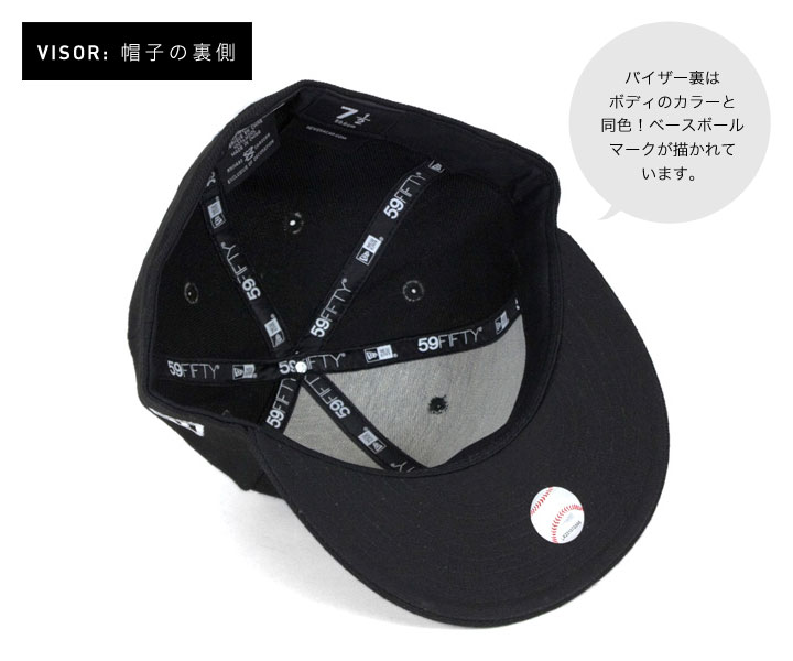 【楽天市場】ポイント10倍 NEW ERA（ニューエラ） キャップ 59FIFTY MLB ニューヨークヤンキース | 帽子 メンズ