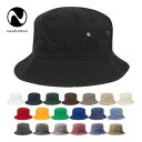 newhattan CAP（ニューハッタン） バケットハット ストーン ウォッシュ加工 || メトロハット サファリハット ストリート メンズ レディース ハット ネイビー ブラック レディース帽子 コットンキャップ デニム 帽子 大きいサイズ ぼうし 【MB】