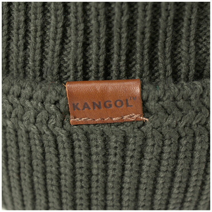 カンゴール ニット帽 グリーン KANGOL ぼうし ブランド おしゃれ メンズニット帽 レディースニット帽 メンズ帽子 レディース帽子 秋 冬 秋冬 秋冬用 防寒 暖かい 緑 メンズレディースニット帽 無地　シンプル