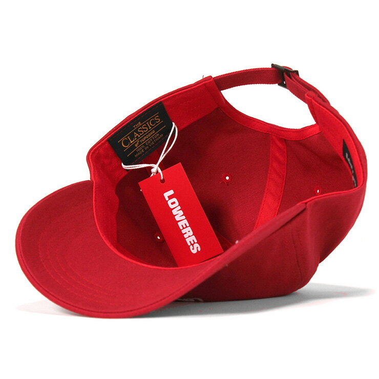 ロウアーズ キャップ ストラップバック