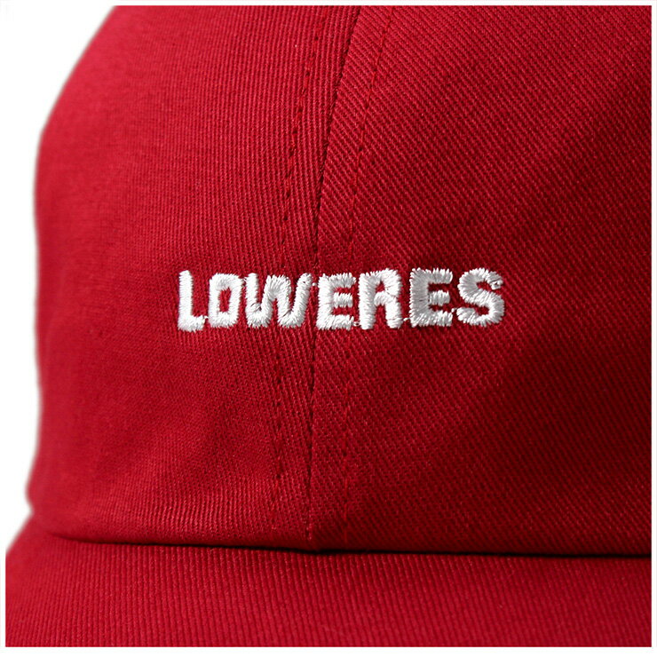 ロウアーズ キャップ ストラップバック