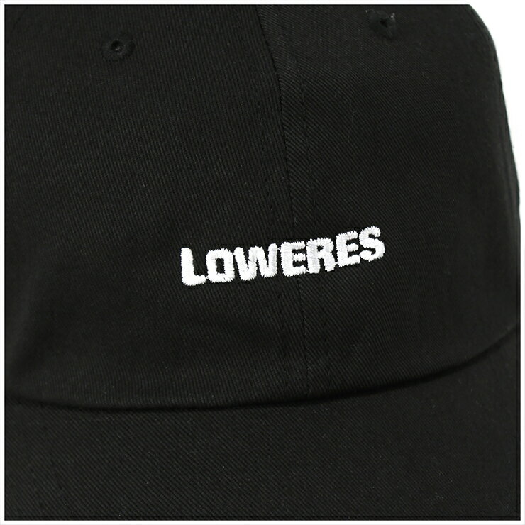 ロウアーズ キャップ ストラップバック