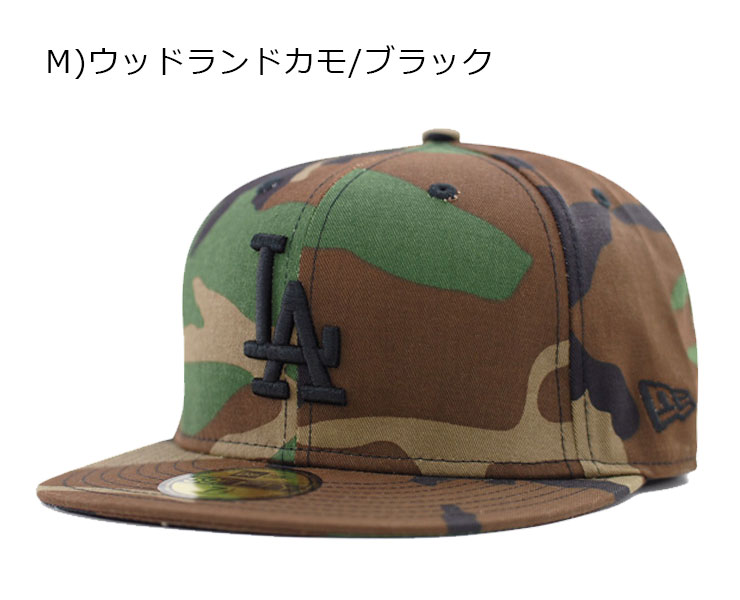 ニューエラ キャップ 59FIFTY MLB ロサンゼルス ドジャース