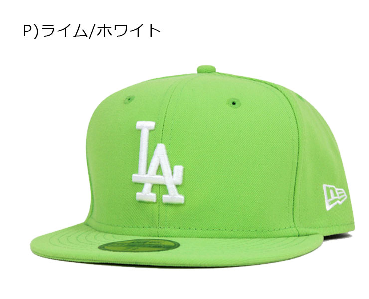 ニューエラ キャップ 59FIFTY MLB ロサンゼルス ドジャース