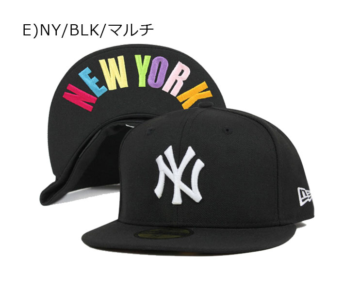 ニューエラ キャップ 59FIFTY MLB アンダーバイザー NEW ERA