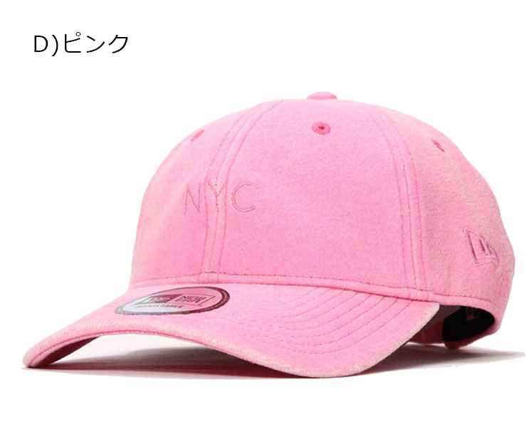 ニューエラ キャップ サイズ調整 9THIRTY スウェット イタリアンウォッシュ ミニロゴ NYC NEW ERA