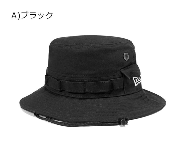 ニューエラ アドベンチャーハット ADVENTURE NEW ERA