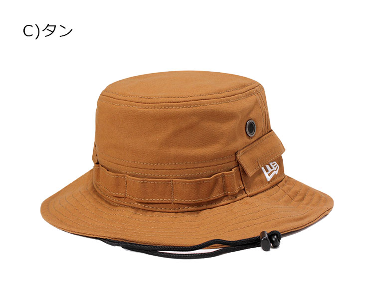ニューエラ アドベンチャーハット ADVENTURE NEW ERA