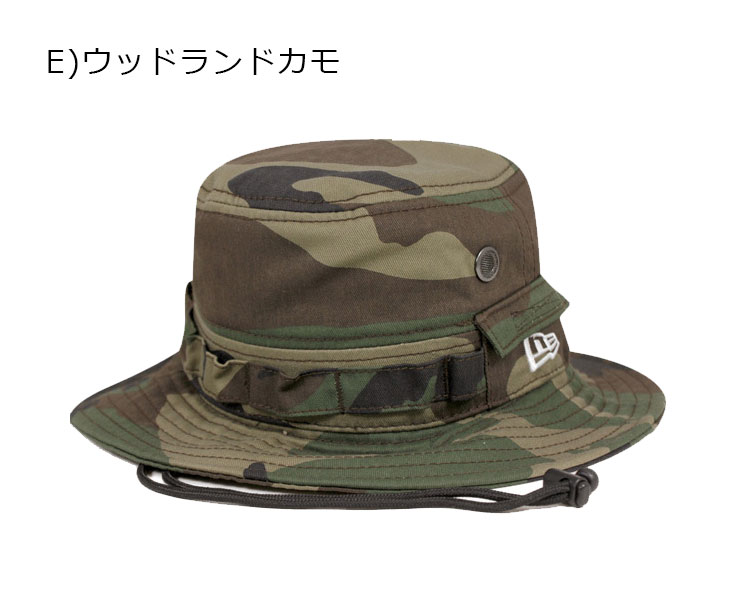 ニューエラ アドベンチャーハット ADVENTURE NEW ERA