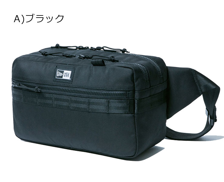 ニューエラ ウエストバッグ 7L スクエア NEW ERA