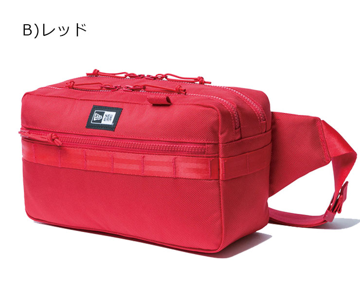 ニューエラ ウエストバッグ 7L スクエア NEW ERA