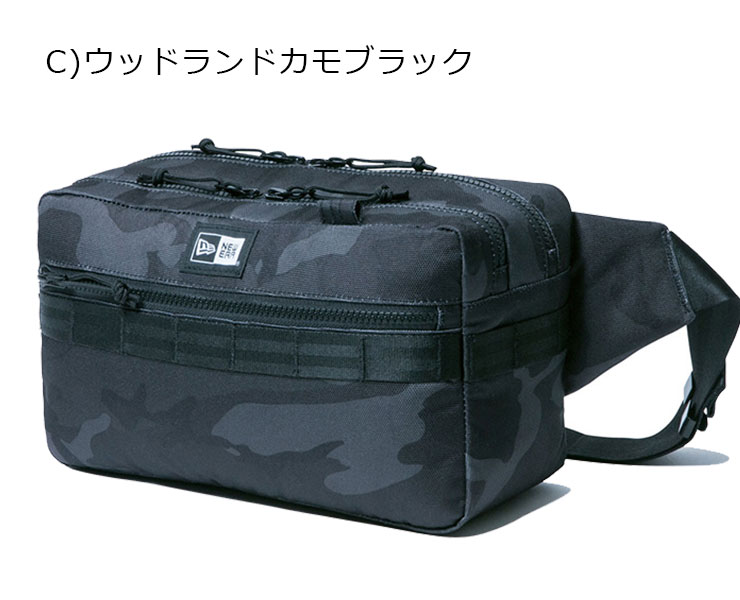 ニューエラ ウエストバッグ 7L スクエア NEW ERA