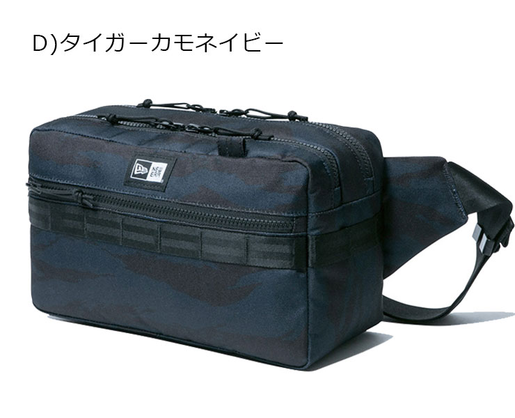 ニューエラ ウエストバッグ 7L スクエア NEW ERA