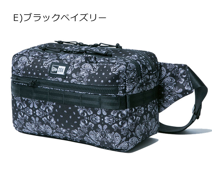 ニューエラ ウエストバッグ 7L スクエア NEW ERA