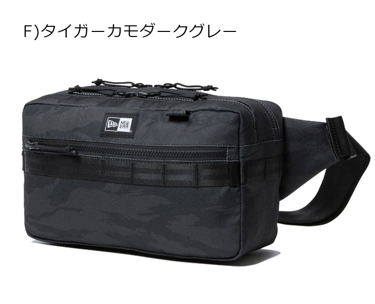 ニューエラ ウエストバッグ 7L スクエア NEW ERA