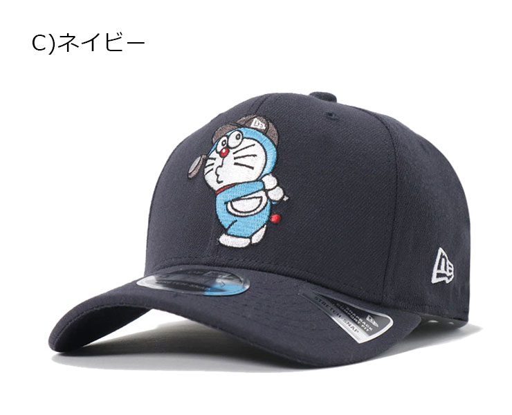 楽天市場 ニューエラ ゴルフ ドラえもん コラボ キャップ スナップバック 9fifty New Era Golf Doraemon ぼうし New Era ブランド おしゃれ ストリート 無地 シンプル Newera メンズキャップ メンズ帽子 黒 白 紺 帽子屋ｏｎｓｐｏｔｚ