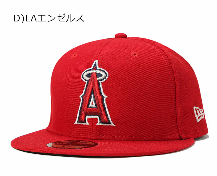 NEW ERA - Newera 59fifty オークランドアスレチック 旧ロゴサイド