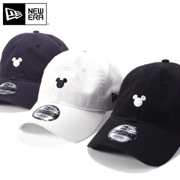 ニューエラ ディズニー コラボ キャップ サイズ調整 9THIRTY MICKEY SILHOUETTE NEW ERA DISNEY ぼうし ローキャップ ブランド おしゃれ ストリート newera ニューエラキャップ メンズキャップ レディースキャップ メンズ レディース メンズレディース帽子 ミッキー