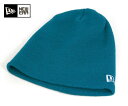 NEW ERA(ニューエラ) ニット帽 ベーシックビーニー シャークティール 帽子 メンズ レディース ニットキャップ ビーニー 【UN-】【MB】