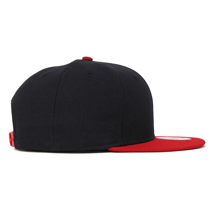 ネイビー/スカーレット