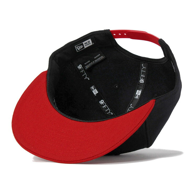 ネイビー/スカーレット