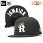 ニューエラ キッズ キャップ スナップバック 9FIFTY R CROWN JAMAICA ブラック NEW ERA YOUTH 帽子 ぼうし キッズキャップ newera ブランド おしゃれ 春夏 夏 new era ニューエラキャップ キッズ帽子 黒