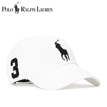 ポロ ラルフローレン キャップ サイズ調整 BIG PONY CHINO ホワイト POLO RALPH LAUREN メンズ帽子 レディース帽子 メンズキャップ レディースキャップ 帽子 ぼうし 白