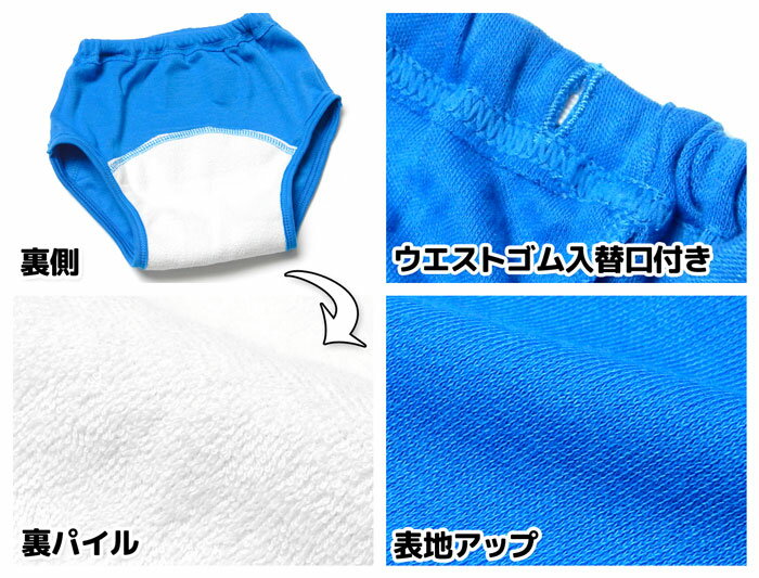 ������̵����2���ȥ��å� �˻� �٥ӡ� �ȥ졼�˥󥰥ѥ�� �ȥ�ѥ� ����ѥ�ޥ� 3�Ź�¤ ����ʡ� ȩ�� ���� �ˤλ� 90cm 95cm 100cm iw-0801b-bl�ڥ᡼�����б���