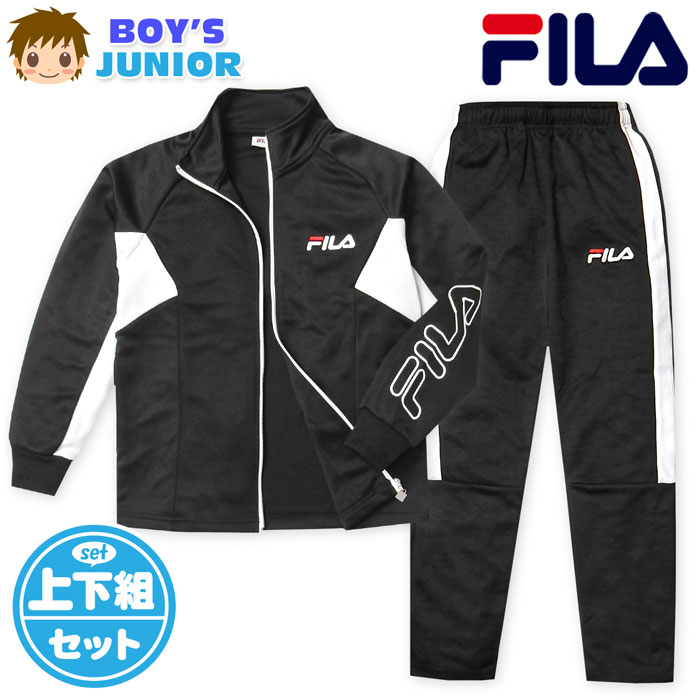 yzj WjA FILA/tB  EH[AbvX[c ㉺g W[W zFؑ S q j̎q 140cm 150cm 160cm iw-0902b-bk