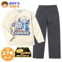 【送料無料】男児 キッズ 裏起毛 長袖 光るパジャマ きかんしゃトーマス 上下組 あったか素材 保温性 蓄光プリント 子供服 男の子 100cm 110cm 120cm 130cm td-0703【メール便対応】(4)
