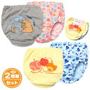 【送料無料】2枚組セット 女児 キッズ ショーツ 綿混 総柄 バックプリント 動物 りんご 肌着 下着 インナー 子供 女の子 110cm 120cm 130c...
