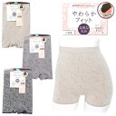 【送料無料】婦人 レディース 成型 1分丈 ショーツ ジャガード やわらかフィット 自然な丸み ストレッチ 立体編み サイド縫い目無し 薔薇 下着 M L LL...