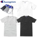 コメント Champion/チャンピオン半袖Vネック Tシャツ。テレコリブ織りで伸縮性 があり柔らかフィットする着心地が 快適。肌に優しい綿100％素材で肌 触り爽やか快適。インナーやアンダ ーウェアとしてマルチに活躍する一 枚です。 特長 ・Champion(チャンピオン) ・半袖インナーシャツ　・V首 ・テレコリブ素材　・伸縮性 ・コットン100％　・無地 ・肌着/下着/アンダーウェア 素　材 ・綿100％ 対　象 ・紳士　・メンズ サイズ /サイズ/身丈/身幅/肩幅/袖丈/胸囲/ 【M】/65/38/34/16/88-96cm/ 【L】/67/41/36/17/96-104cm/ 【LL】/73/43/37/19/104-112cm/ 商品を実際に採寸した平均値です。 個体によっての若干の誤差はご了承ください。 商品番号 yg-1935_1001051029_983【G01】