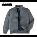 【送料無料】メンズ ジップジャケット U.Prenoma レノマ カットキルト アウター 紳士