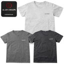 【送料無料】紳士 メンズ 綿混 半袖 丸首 Tシャツ インナー 軽量 杢調 ロゴ アンダーウェア 肌着 下着 M L LL yg-1140【メール便対応】