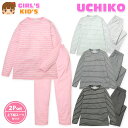 【送料無料】子供服 女の子 上下組 セットアップ チュニックスーツ 長袖 ミニ裏毛 ストレッチ Aライン ボーダー柄 女児 キッズ 110cm 120cm 13...