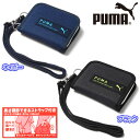【送料無料】男児 キッズ ジュニア 財布 ウォレット PUMA/プーマ 二つ折り ストラップ付き 子供 男の子 yg-2156【メール便対応】