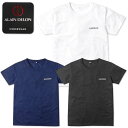 【送料無料】紳士 メンズ 綿混 半袖 丸首 Tシャツ インナー 軽量 ベーシックカラー ロゴ アンダーウェア 肌着 下着 M L LL yg-1257【メール便対応】