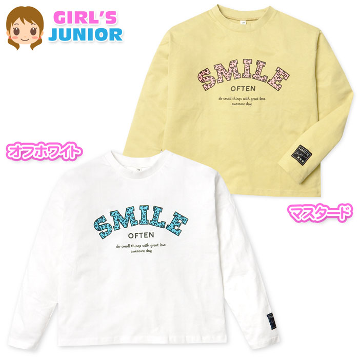 楽天市場】150cm 女の子（柄ロゴ）（Tシャツ・カットソー｜トップス  