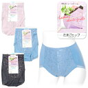 【送料無料】婦人 レディース ショーツ ガードル エステル お腹押さえ パワーネット ヒップアップ 2wayストレッチ 1枚履きOK 肌着 下着 インナー M L LL ygf-0060【メール便対応】(4)