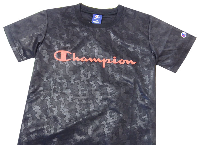 ������̵�����˻� ����˥� Champion/�����ԥ��� Ⱦµ T����� ΢��å����Ǻ� ����ɡ��� �Ҷ��� �ˤλ� 140cm 150cm 160cm td-0165b�ڥ᡼�����б���