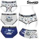 【送料無料】婦人 レディース ローライズ ショーツ ポチャッコ 浅履き 綿混 肌着 下着 インナー M L yg-2769【メール便対応】