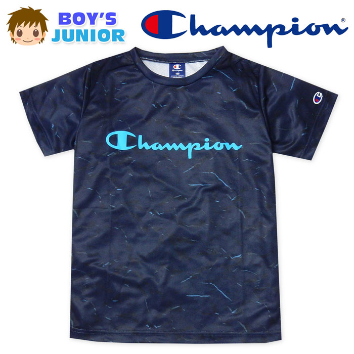 コメント グラフィック柄がかっこいいChamp ion半袖Tシャツ☆通気性の良い裏メ ッシュでムレずに涼しい着心地♪サ ラサラと肌触りの良いポリエステル 素材でスポーツ、部活、通学など普 段使いにも活躍します。 特長 ・Champion(チ...