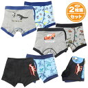 【送料無料】2枚組セット 男児 キッズ ボクサー ブリーフ 前開き ドラえもん カーズ 恐竜 スムス 本体綿100% 肌着 下着 インナー パンツ 100cm ...