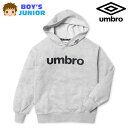 コメント フード＆フロントのロゴプリントが かっこいいumbro/アンブロ裏毛パー カー。高品質で肌ざわり柔らかな裏 毛素材でロングシーズンOK♪着心地 抜群なので普段使い、通学、スポー ツ時にも活躍します☆ 特長 ・umbro(アンブロ) ・長袖裏毛パーカー ・プルオーバーパーカー ・ロゴプリント　・袖口/裾リブ 素　材 ・(本体)綿60％ ポリエステル40％ ・(リブ部分) 　綿57％　ポリエステル38％ 　ポリウレタン5％ 対　象 ・子供用　・男の子 サイズ /サイズ/身丈/身幅/肩幅/袖丈/ 【140cm】/53/39/41/44cm/ 【150cm】/57/42/45/47cm/ 【160cm】/62/45/48/51cm/ （単位：cm） 商品を実際に採寸した平均値です。 個体によっての若干の誤差はご了承ください。 商品番号 td-0697_UX2040_5456【G01】